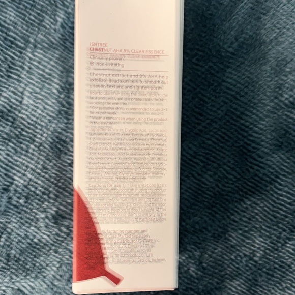 Is tree Chestnut AHA 8% Clear Essence - Picture 5 of 5